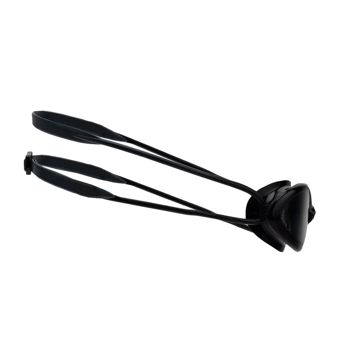 Gafas de natación Tiger Negro-Gris Lentes Tinte-Humo Regulares Zoggs 461095BKGYTSMR