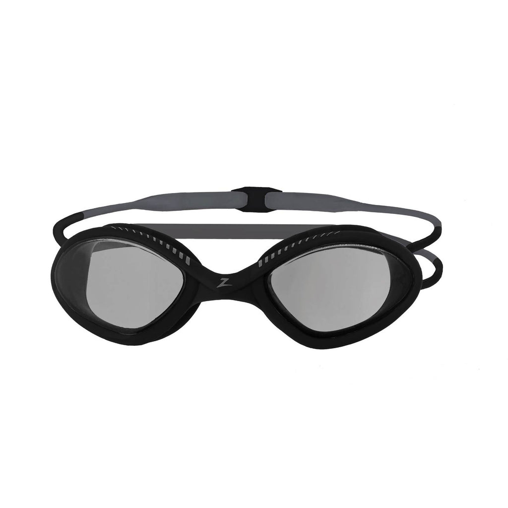 Gafas de natación Tiger Negro-Gris Lentes Tinte-Humo Pequeñas Zoggs 461095BKGYTSMS