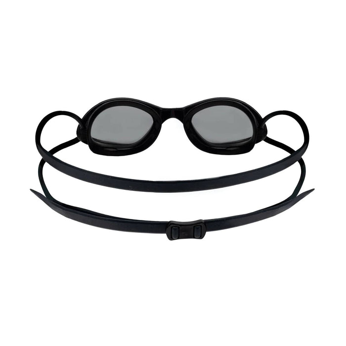 Gafas de natación Tiger Negro-Gris Lentes Tinte-Humo Pequeñas Zoggs 461095BKGYTSMS