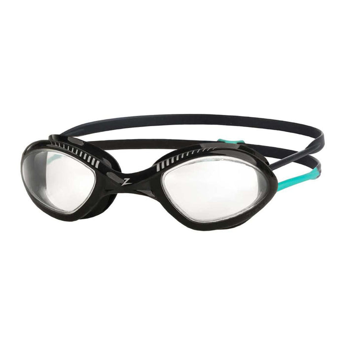 Gafas de natación Tiger Negro-Turquesa Regulares Zoggs 461095BKTQCLRR
