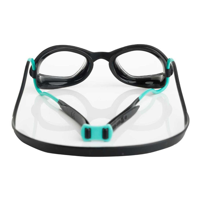 Gafas de natación Tiger Negro-Turquesa Regulares Zoggs 461095BKTQCLRR