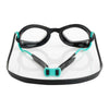 Gafas de natación Tiger Negro-Turquesa Regulares Zoggs 461095BKTQCLRR