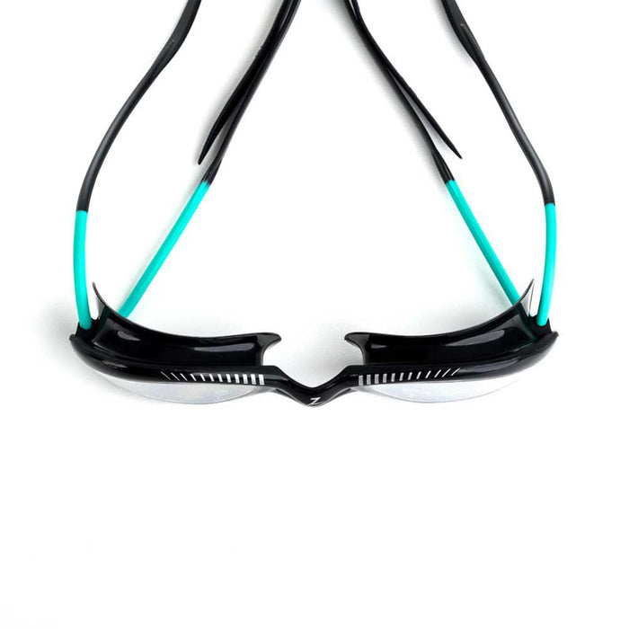 Gafas de natación Tiger Negro-Turquesa Regulares Zoggs 461095BKTQCLRR