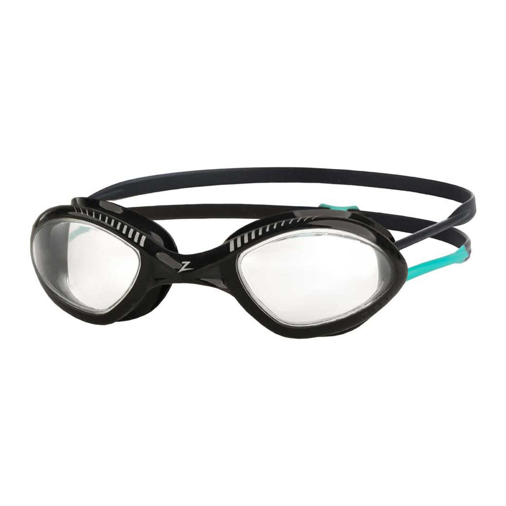 Gafas de natación Tiger Negro-Turquesa Pequeñas Zoggs 461095BKTQCLRS