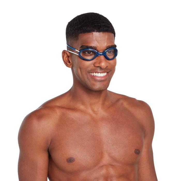 Gafas de natación Tiger Azul-Blanco Pequeñas Zoggs 461095BLWHCLRS