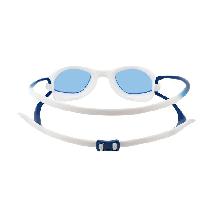 Gafas de natación Tiger Blanco-Azul Lentes Tinte-Azul Regulares Zoggs 461095WHBLTBLR