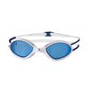 Gafas de natación Tiger Blanco-Azul Lentes Tinte-Azul Pequeñas Zoggs 461095WHBLTBLS