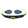 Gafas de natación Fusion Air Titanio Negro-Lima Lentes Espejadas-Dorado Zoggs 461106BKLMMGD