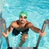 Gafas de natación Fusion Air Titanio Negro-Lima Lentes Espejadas-Dorado Zoggs 461106BKLMMGD