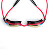 Gafas de natación Fusion Air Titanio Rojo-Negro Lentes Espejadas-Rojo Zoggs 461106RDBKMRD
