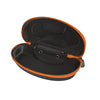 Gafas de natación Predator Flex Reactor Grises-Naranjas-Humo Regulares Zoggs 461107GYORRSMR