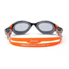 Gafas de natación Predator Flex Reactor Grises-Naranjas-Humo Pequeñas Zoggs 461107GYORRSMS