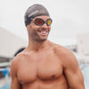 Gafas de natación Predator Flex Reactor Grises-Naranjas-Humo Pequeñas Zoggs 461107GYORRSMS