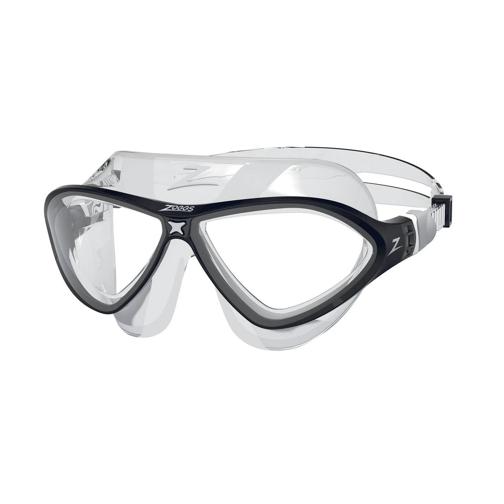 Máscara de Natación Horizon Flex Claro-Negro Zoggs 461108CLBKCLR
