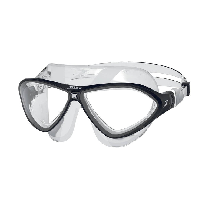 Máscara de Natación Horizon Flex Claro-Negro Zoggs 461108CLBKCLR