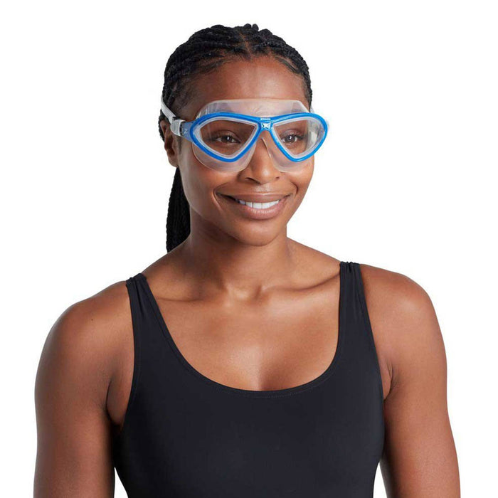Máscara de Natación Horizon Flex Claro-Negro Zoggs 461108CLBKCLR