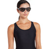 Máscara de Natación Horizon Flex Claro-Negro Tinted-Humo Zoggs 461108CLBKTSM