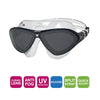 Máscara de Natación Horizon Flex Claro-Negro Tinted-Humo Zoggs 461108CLBKTSM