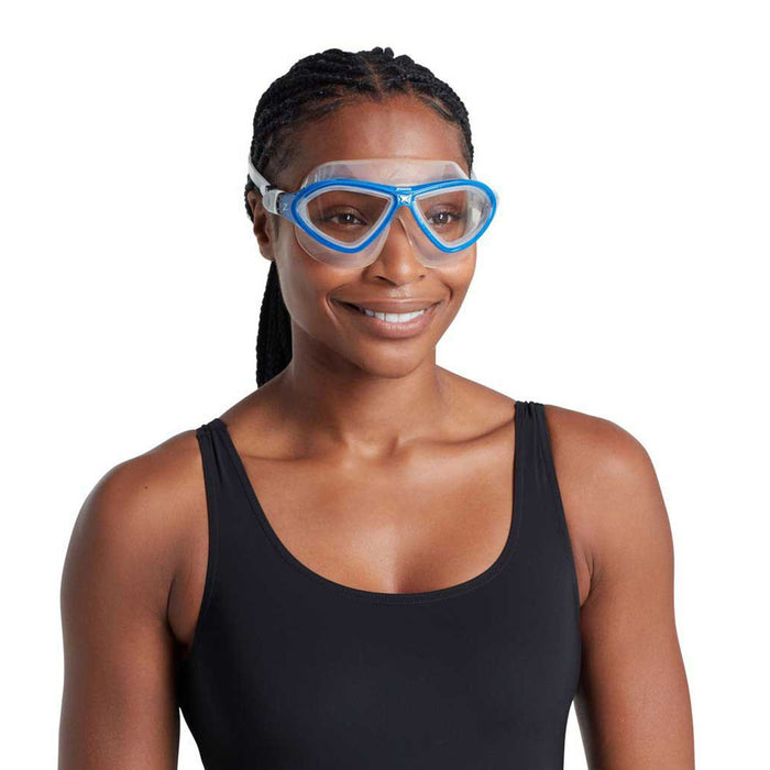Máscara de Natación Horizon Flex Claro-Azul Zoggs 461108CLBLCLR