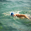 Máscara de Natación Horizon Flex Titanio Claro-Blanco Lentes Espejado-Azul Zoggs 461109CLWHMBL