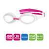Gafas de Natación Endura Max Blanco-Rosa Zoggs 461110WHPKCLR