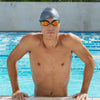 Gafas de Natación Endura Max Titanio Negro-Amarillo Lentes Espejados-Violeta Zoggs 461111BKYLMVI