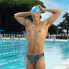 Gafas de Natación Endura Max Titanio Amarillo-Azul Lentes Espejados-Lima Zoggs 461111YLBLMLM