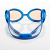 Gafas de Natación Racer Titanio Azul-Luz Lentes Espejados-Claros Zoggs 461112BLLBMCL