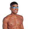 Gafas de Natación Racer Titanio Azul-Luz Lentes Espejados-Claros Zoggs 461112BLLBMCL