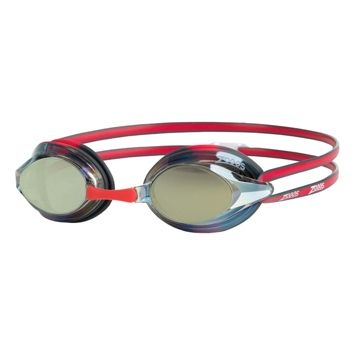 Gafas de Natación Racer Titanio Gris-Rojo Lentes Espejados-Oro Zoggs 461112GYRDMGD