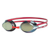 Gafas de Natación Racer Titanio Gris-Rojo Lentes Espejados-Oro Zoggs 461112GYRDMGD