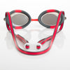 Gafas de Natación Racer Titanio Gris-Rojo Lentes Espejados-Oro Zoggs 461112GYRDMGD