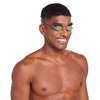 Gafas de Natación Racer Titanio Gris-Rojo Lentes Espejados-Oro Zoggs 461112GYRDMGD
