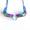 Gafas de Natación Racer Titanio Violeta-Turquesa Lentes Espejados-Azul Zoggs 461112VITQMBL