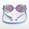 Gafas de Natación Racer Titanio Violeta-Turquesa Lentes Espejados-Azul Zoggs 461112VITQMBL