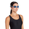 Gafas de Natación Racer Titanio Violeta-Turquesa Lentes Espejados-Azul Zoggs 461112VITQMBL