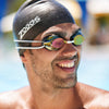 Gafas de Natación Racer Titanio Violeta-Turquesa Lentes Espejados-Azul Zoggs 461112VITQMBL