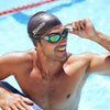 Gafas de Natación Predator Titanio Reactor Gris-Turquesa Regular Zoggs 461113GYTQRTIR