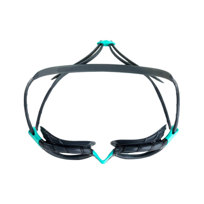 Gafas de Natación Predator Titanio Reactor Gris-Turquesa Regular Zoggs 461113GYTQRTIR
