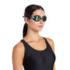 Gafas de Natación Predator Titanio Reactor Gris-Turquesa Regular Zoggs 461113GYTQRTIR