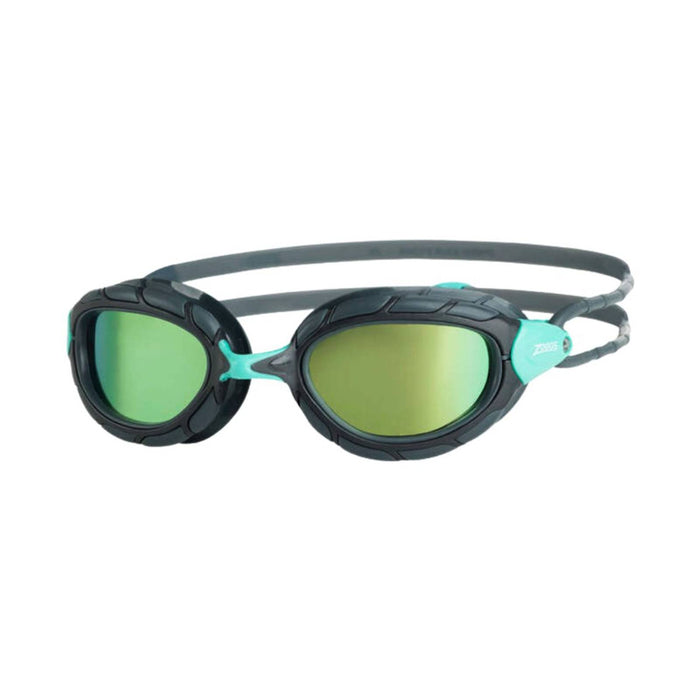 Gafas de Natación Predator Titanio Reactor Gris-Turquesa Pequeña Zoggs 461113GYTQRTIS