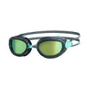 Gafas de Natación Predator Titanio Reactor Gris-Turquesa Pequeña Zoggs 461113GYTQRTIS