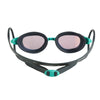 Gafas de Natación Predator Titanio Reactor Gris-Turquesa Pequeña Zoggs 461113GYTQRTIS