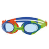 Gafas de natación Bondi Junior Verde-Azul Lentes-Tintas-Azul Zoggs 461301GNBLTBL