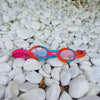 Gafas de natación Bondi Junior Rosa-Naranja Lentes-Tintas-Rosa Zoggs 461301PKORTPK