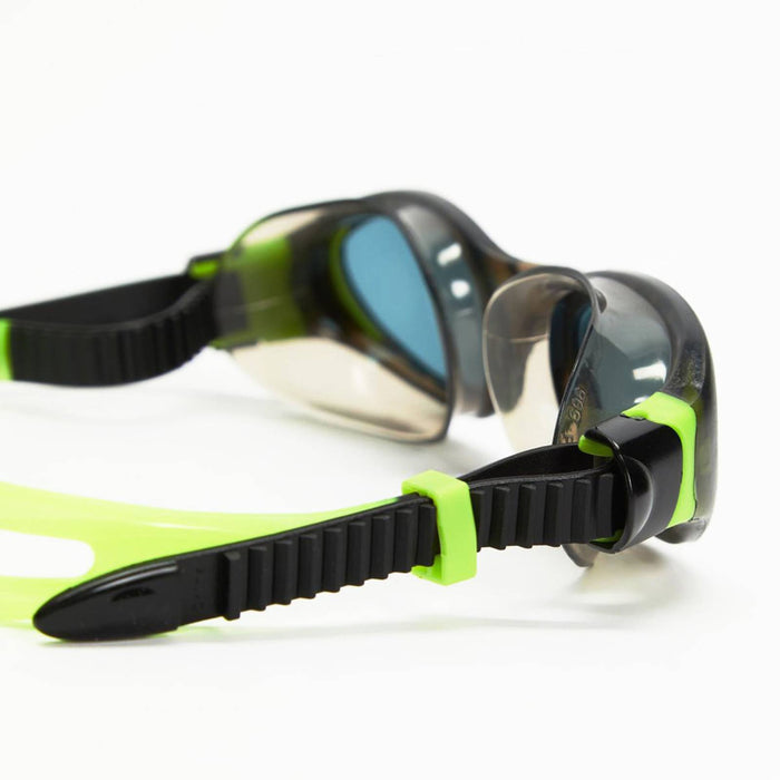 Gafas de natación Phantom 2.0 Junior Negro-Verde Lentes ahumadas Zoggs 461312BKBLTSM