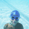 Máscara de natación Phantom Junior Azul-Blanco Lentes ahumadas-Azul Zoggs 461317BLWHTBL