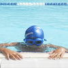 Máscara de natación Phantom Junior Azul-Blanco Lentes ahumadas-Azul Zoggs 461317BLWHTBL