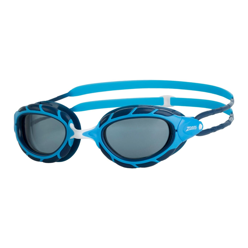 Gafas de natación Predator Junior Azul-Claro-Azul Lentes ahumadas Zoggs 461319LBBLTSM