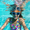 Gafas de natación Predator Junior Azul-Claro-Azul Lentes ahumadas Zoggs 461319LBBLTSM